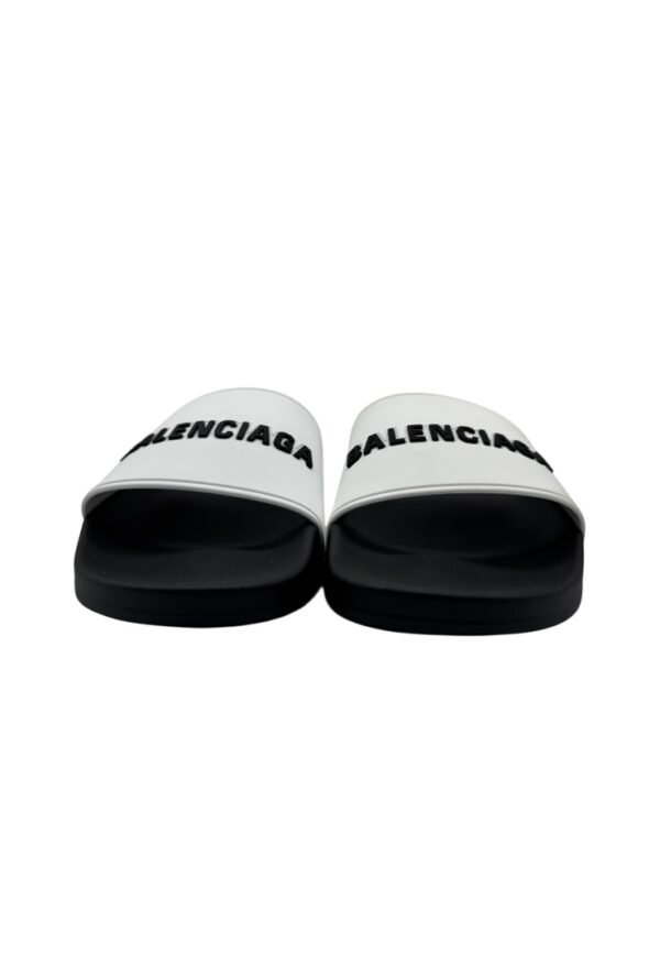 BALENCIAGA - POOL SLIDE RUBBER - Image 8